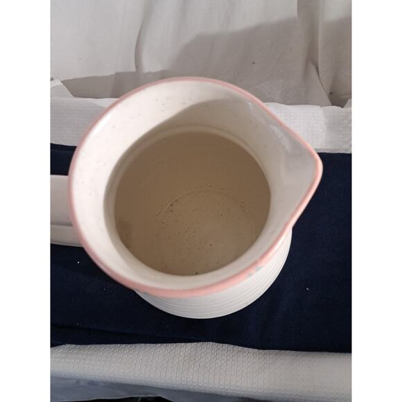 Southwestern Treasure Craft TAOS USA Pitcher Ceramic Chili Pepper Design - Picture 6 of 6